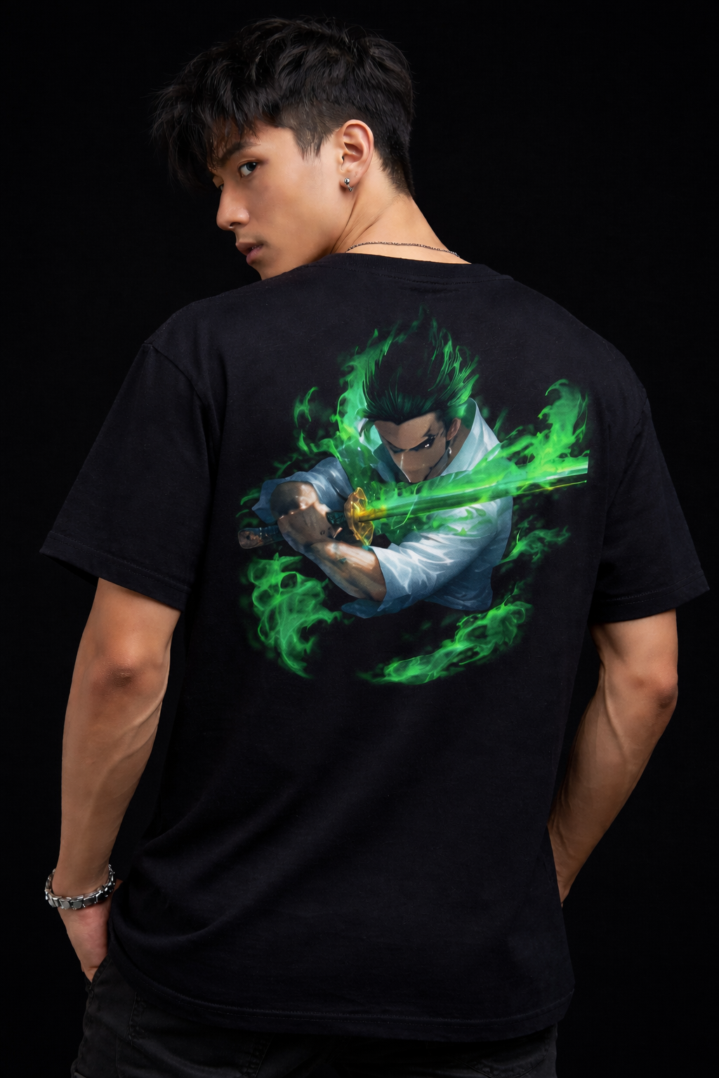 Unisex Anime Crew T-Shirt