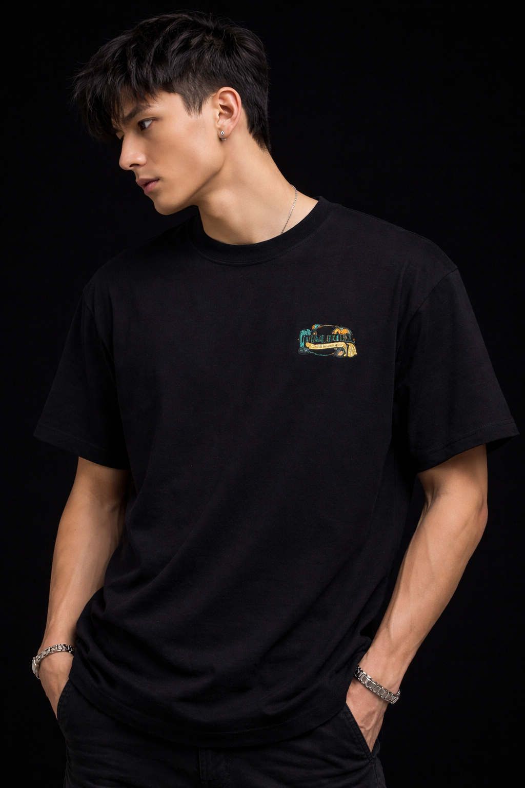 Unisex Anime Crew T-Shirt