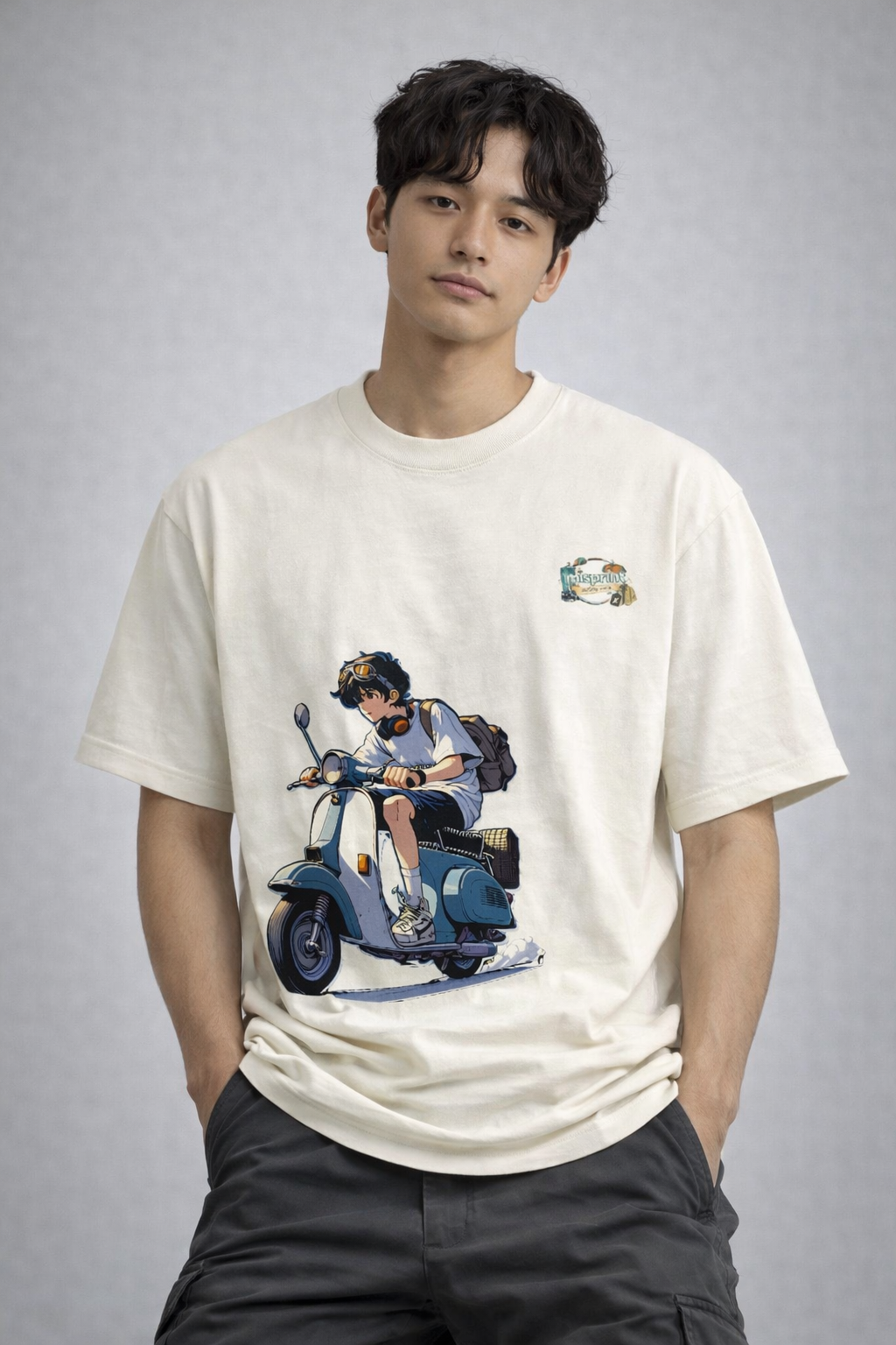 Unisex Oversized Rider T-Shirt