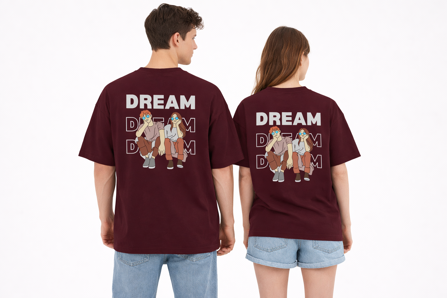 Unisex Oversized Dream T-Shirt