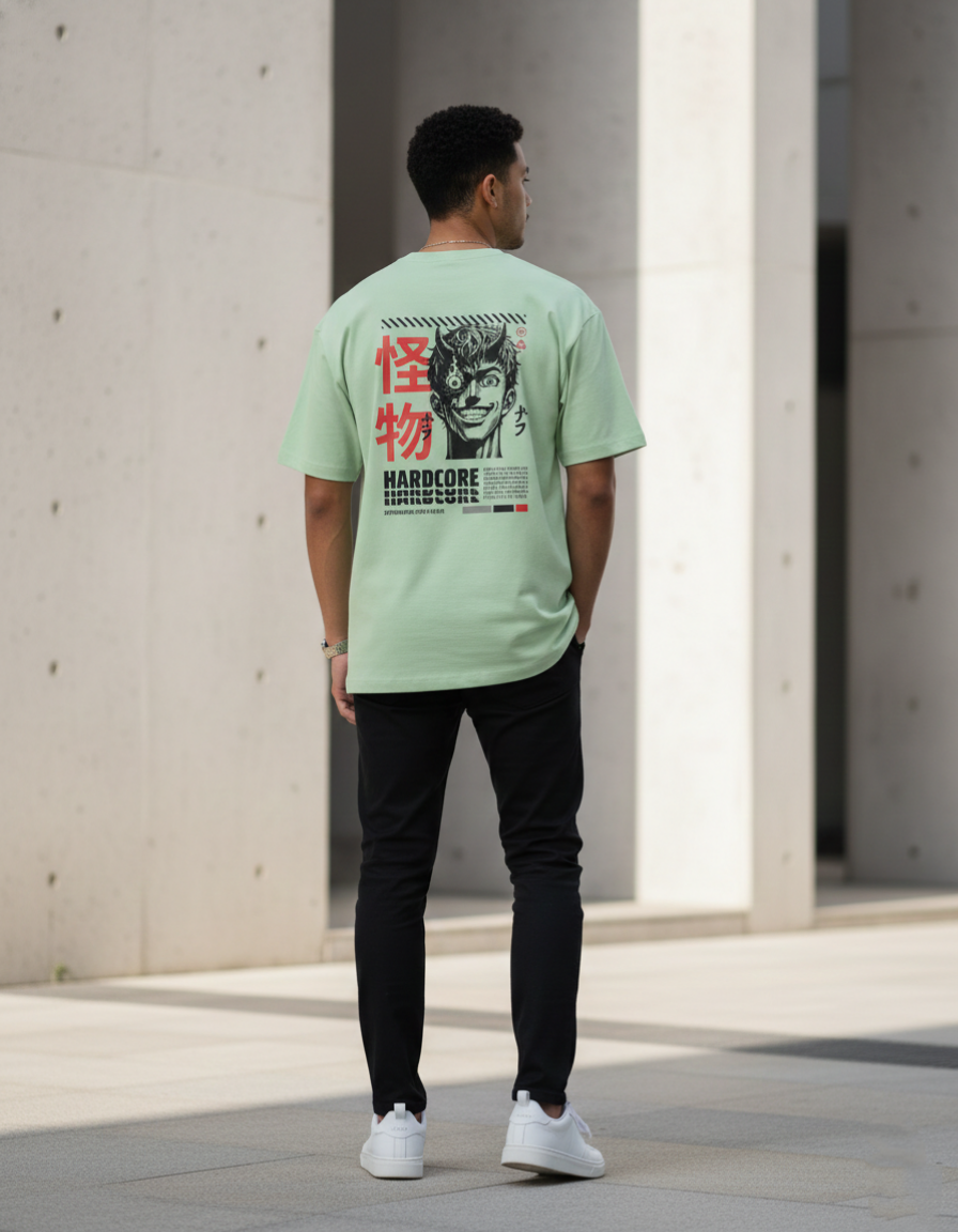 Unisex Hardcore Crew T-Shirt