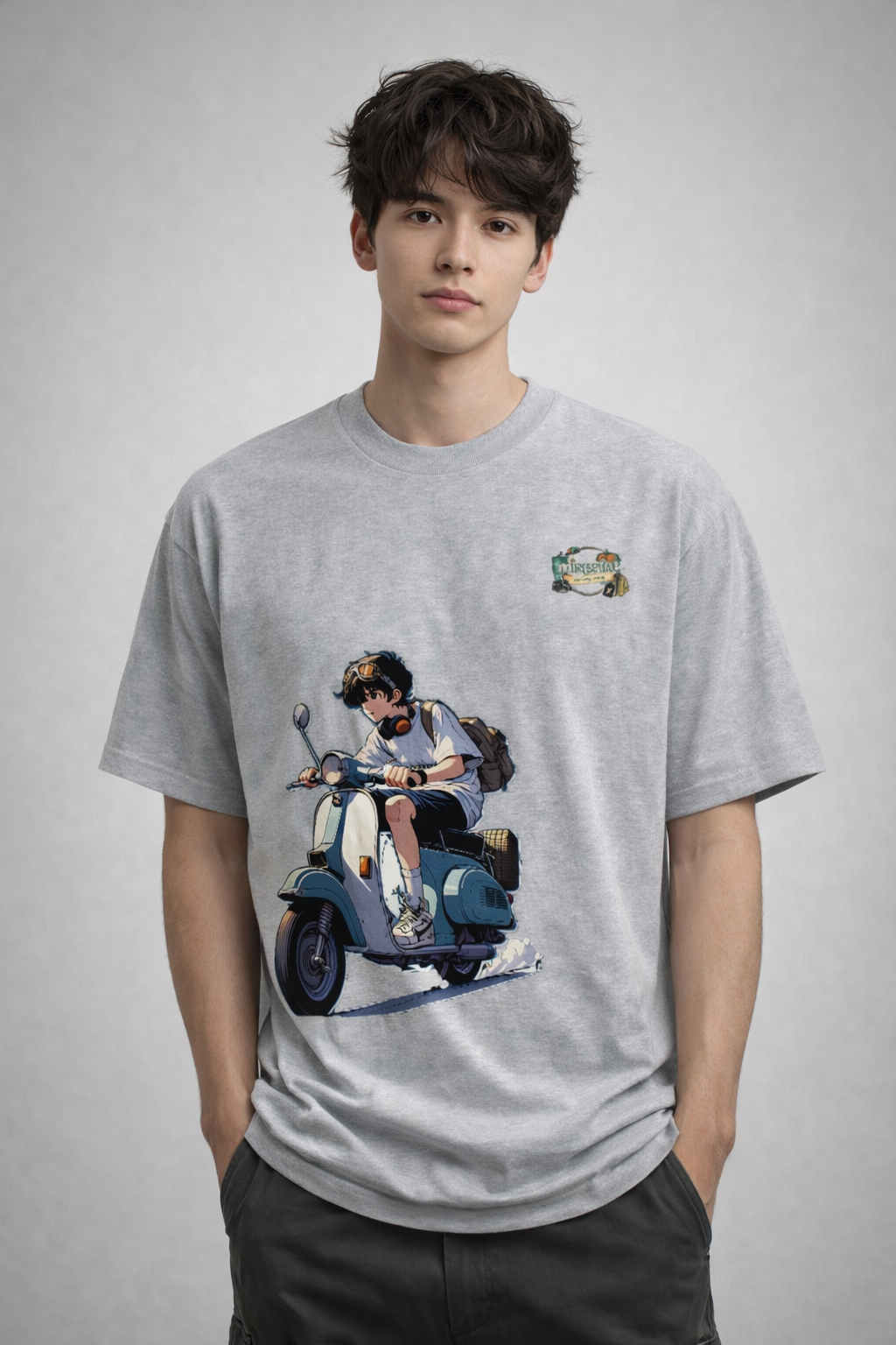 Unisex Oversized Rider T-Shirt