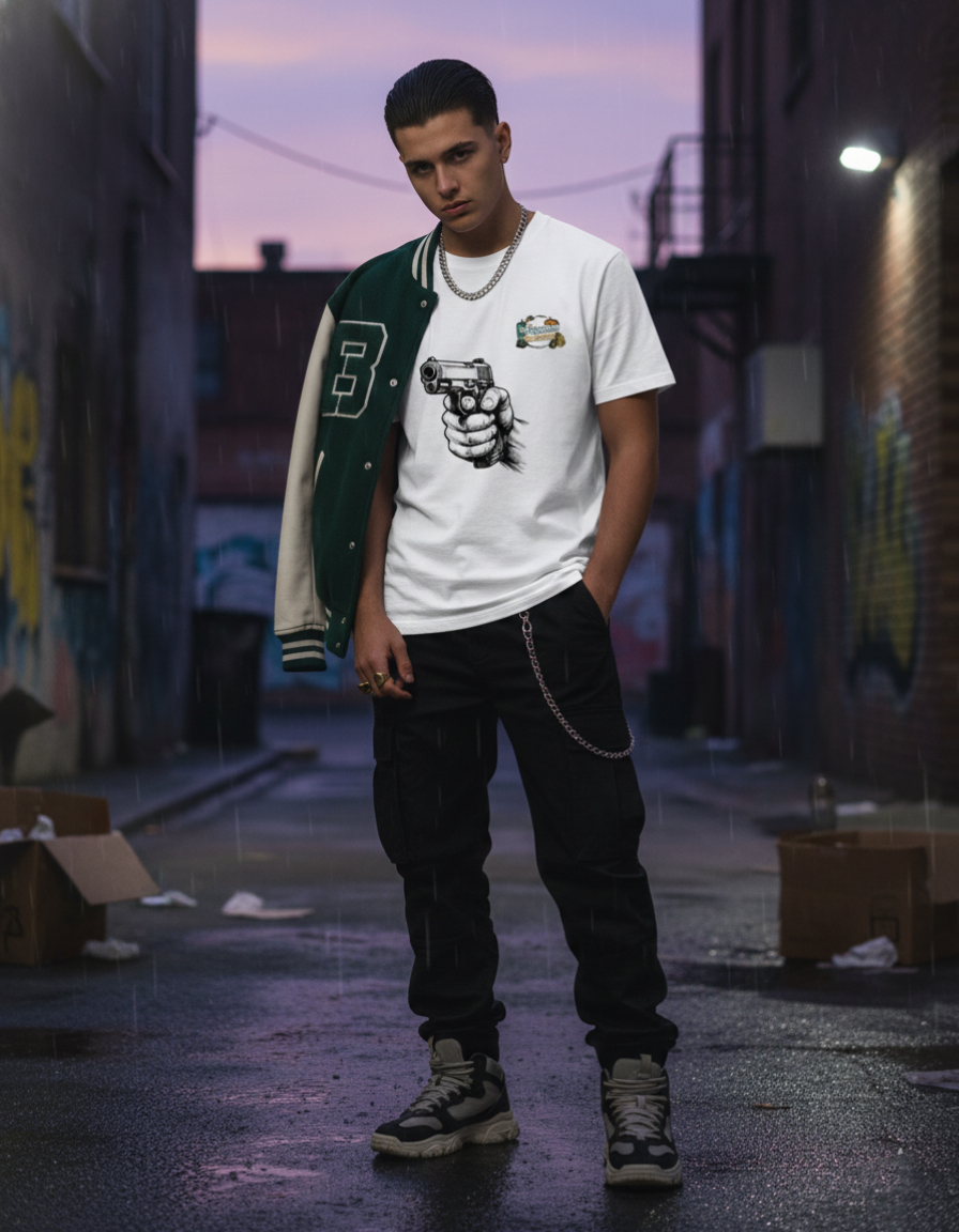 Unisex Pistol shot T-Shirt