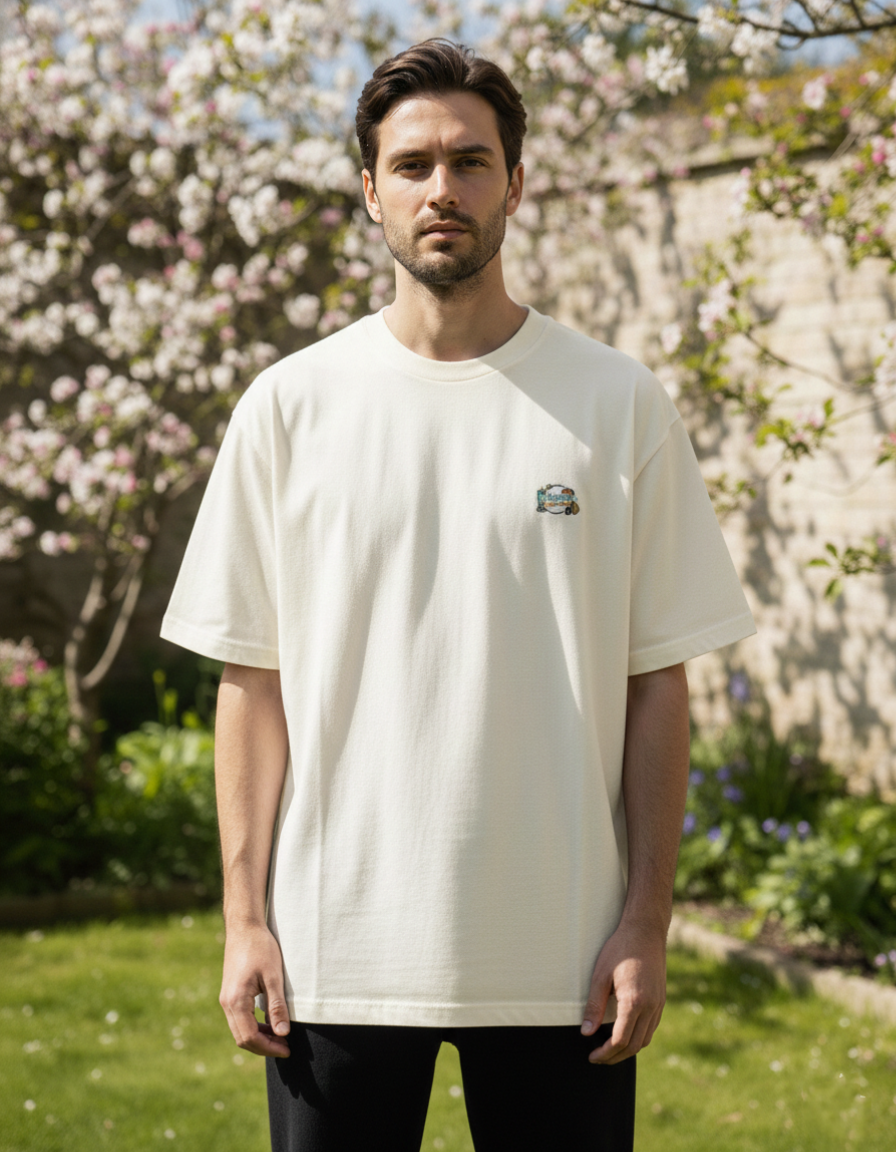 Unisex Oversized Full Bloom T-Shirt
