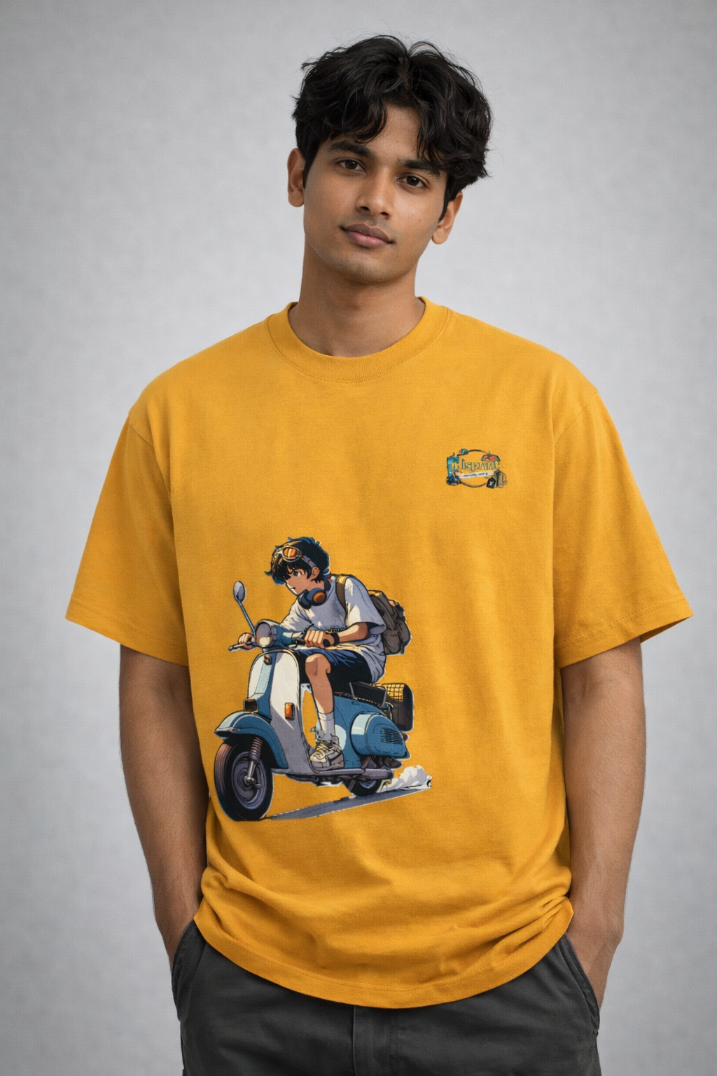 Unisex Oversized Rider T-Shirt