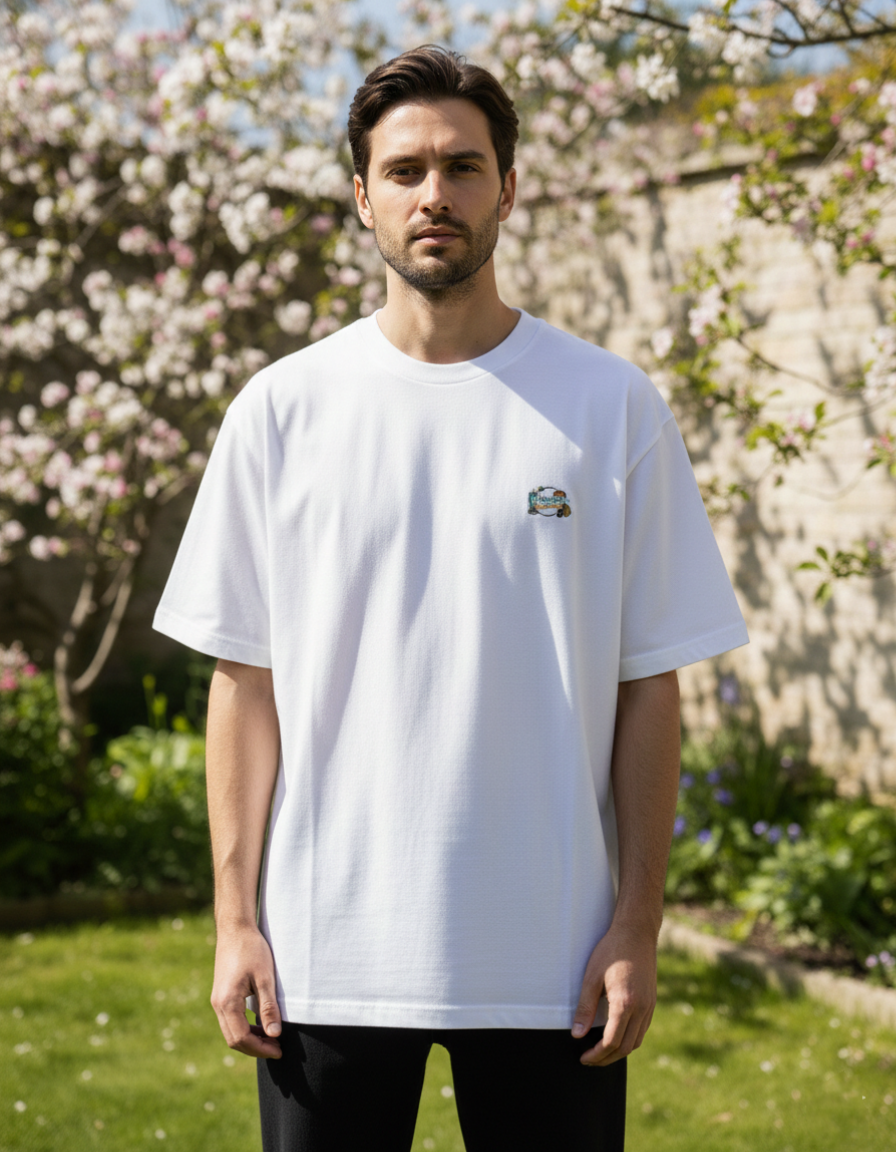 Unisex Oversized Full Bloom T-Shirt