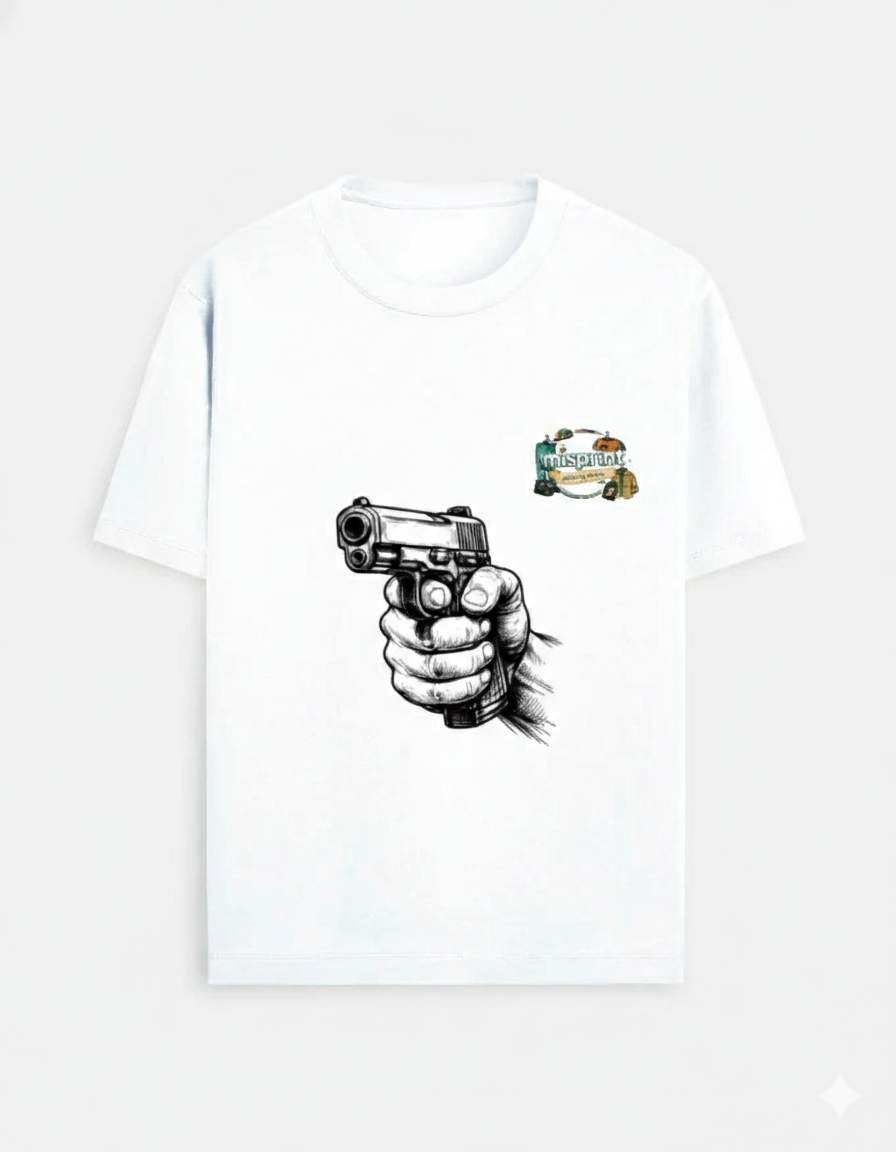 Unisex Pistol shot T-Shirt