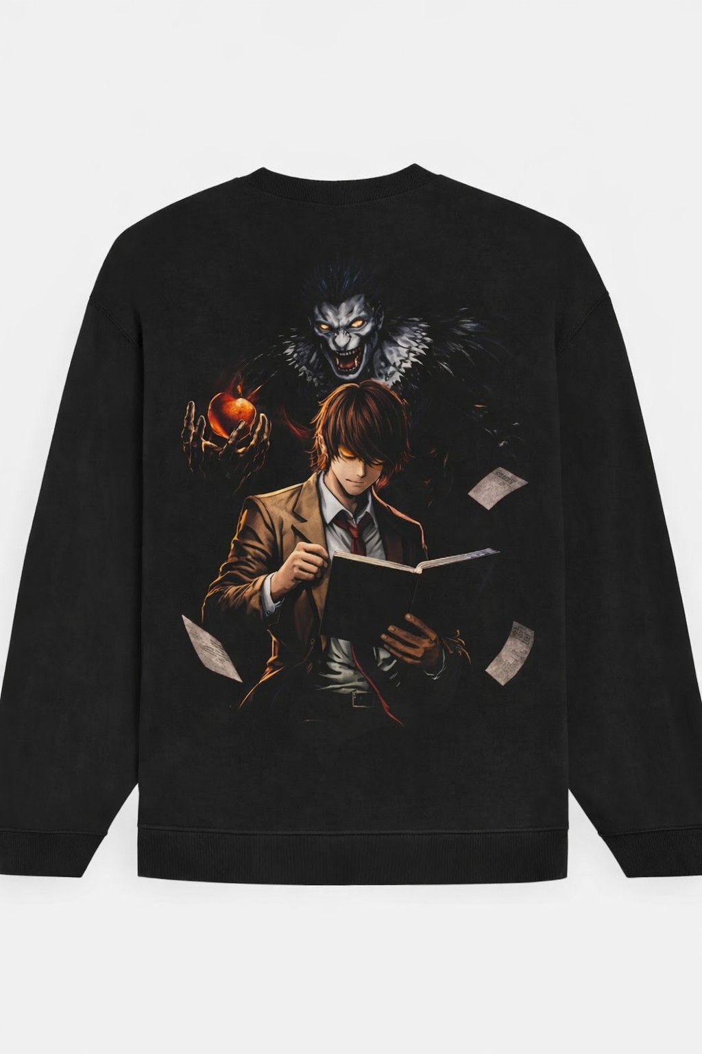 Unisex Death Note Oversized Sweatshirt
