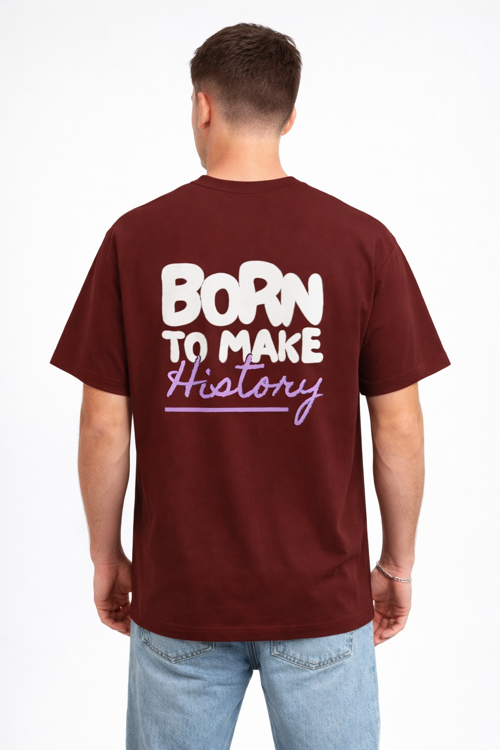 Unisex Born to make History T-Shirt