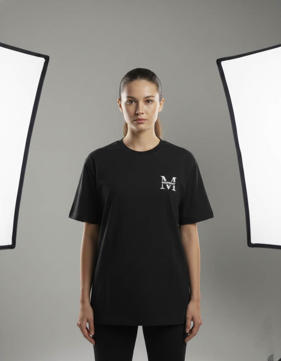 Unisex Black Puma T-Shirt