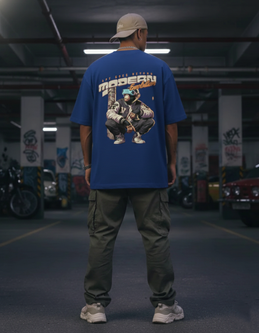 Unisex Oversized Modern Ape T-Shirt