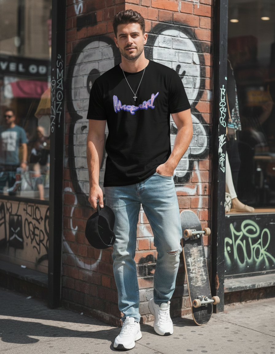 Unisex misprint Flawed T-Shirt