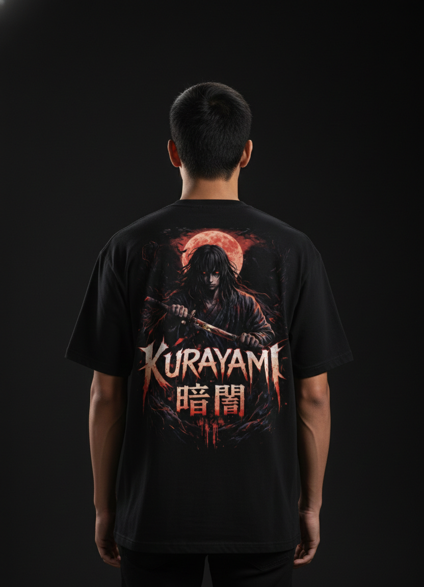 Unisex Anime Crew T-Shirt