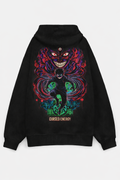 Unisex Oversized Jujutsu kaisen Hoodie