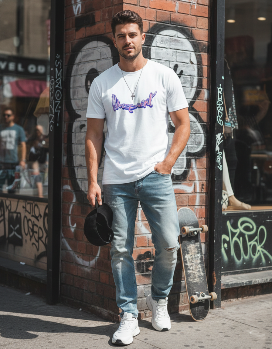 Unisex misprint Flawed T-Shirt