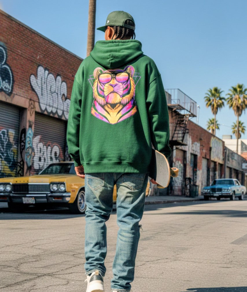 Unisex Oversized BearHoodie