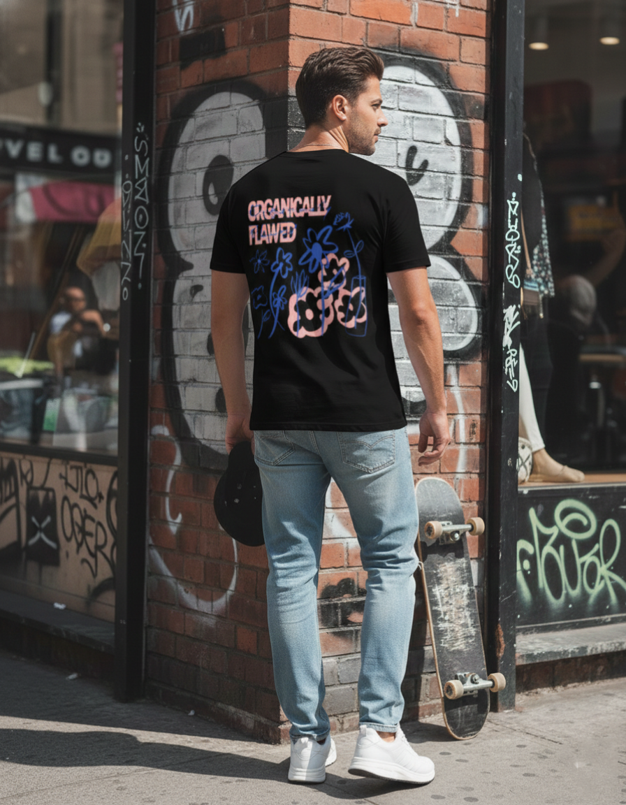 Unisex misprint Flawed T-Shirt