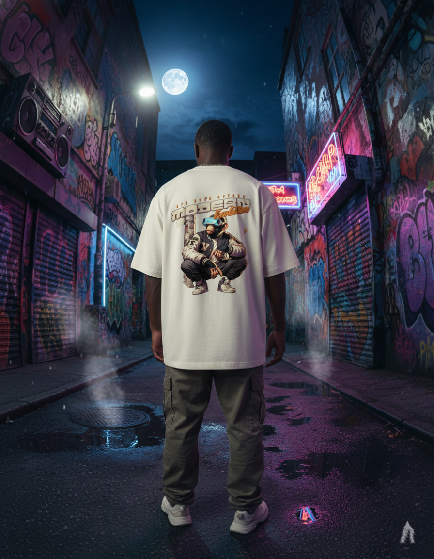 Unisex Oversized Modern Ape T-Shirt