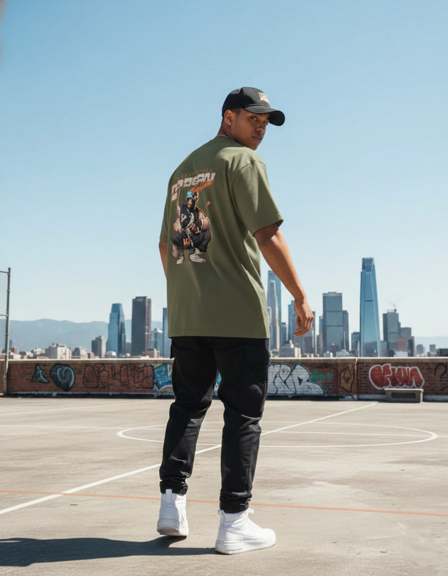 Unisex Oversized Modern Ape T-Shirt