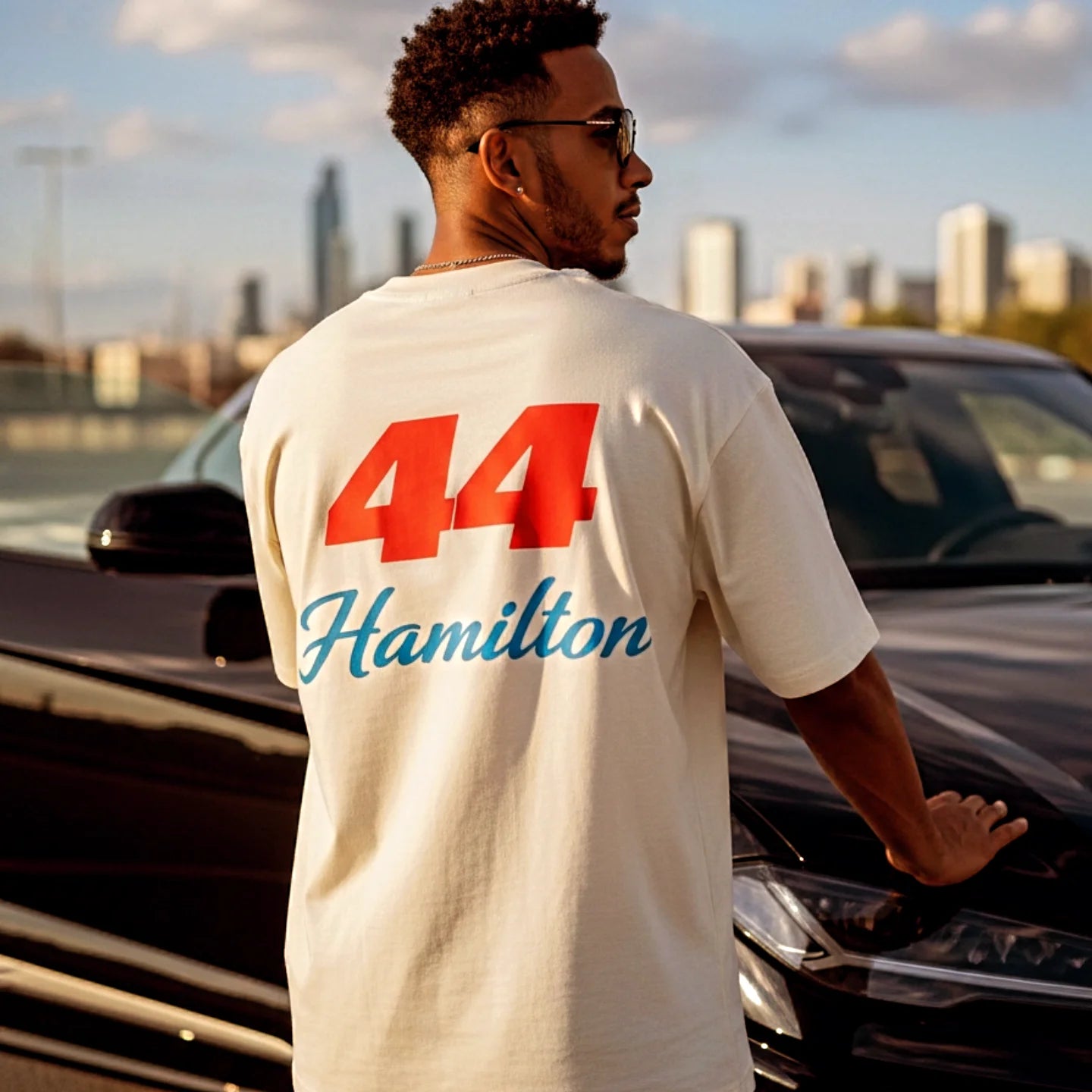 Unisex Oversized Hamilton T-Shirt