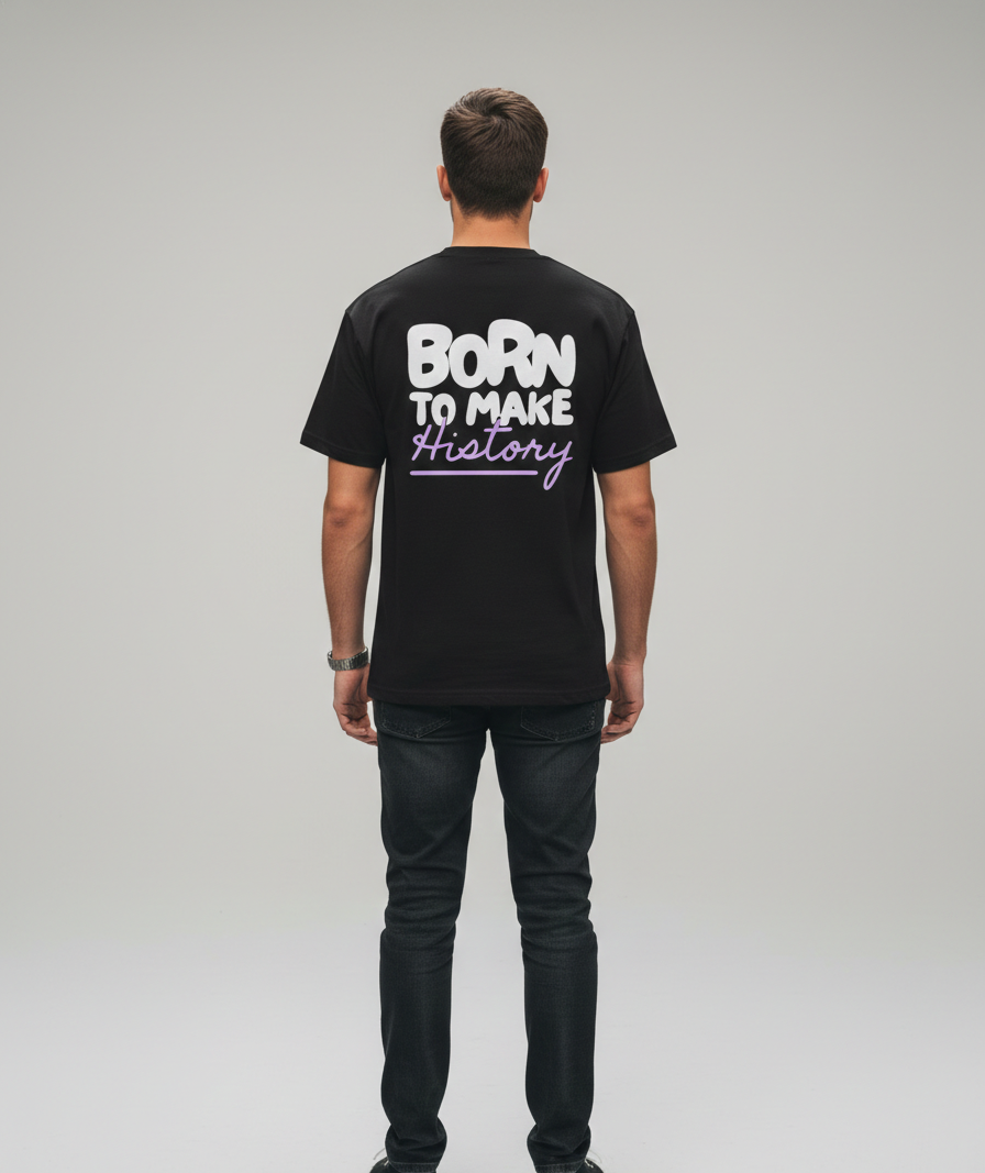 Unisex Born to make History T-Shirt
