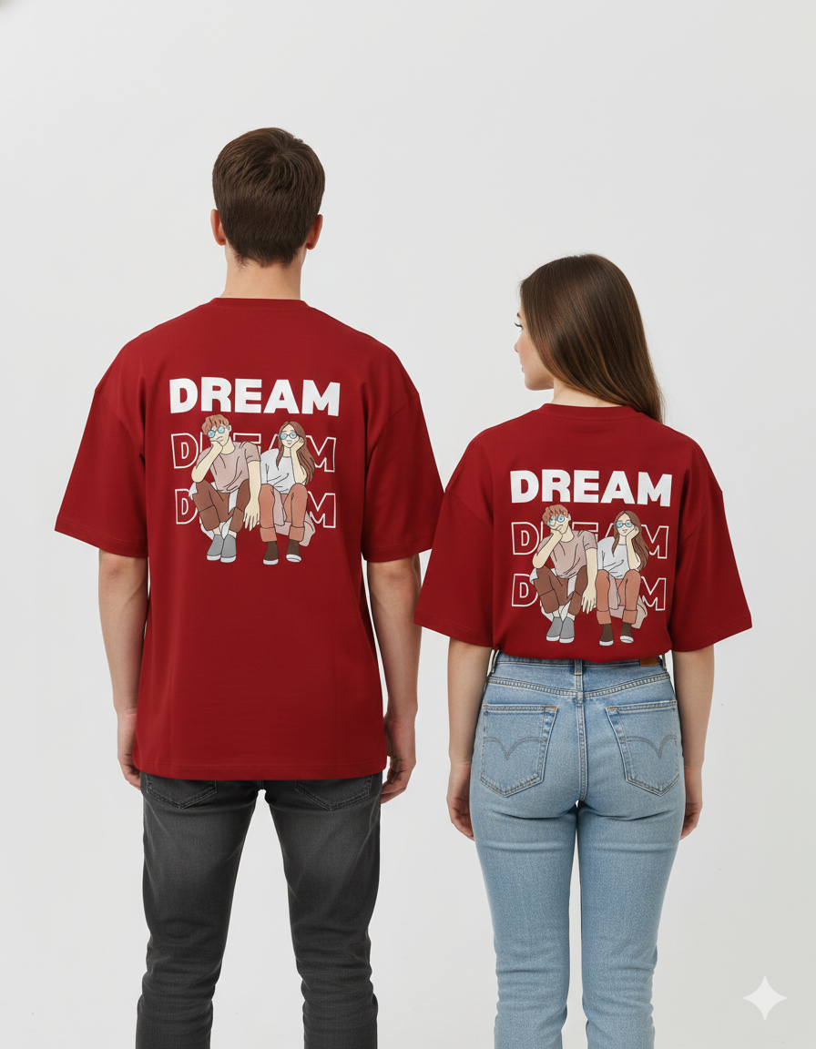 Unisex Oversized Dream T-Shirt