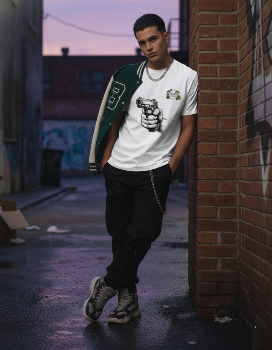 Unisex Pistol shot T-Shirt