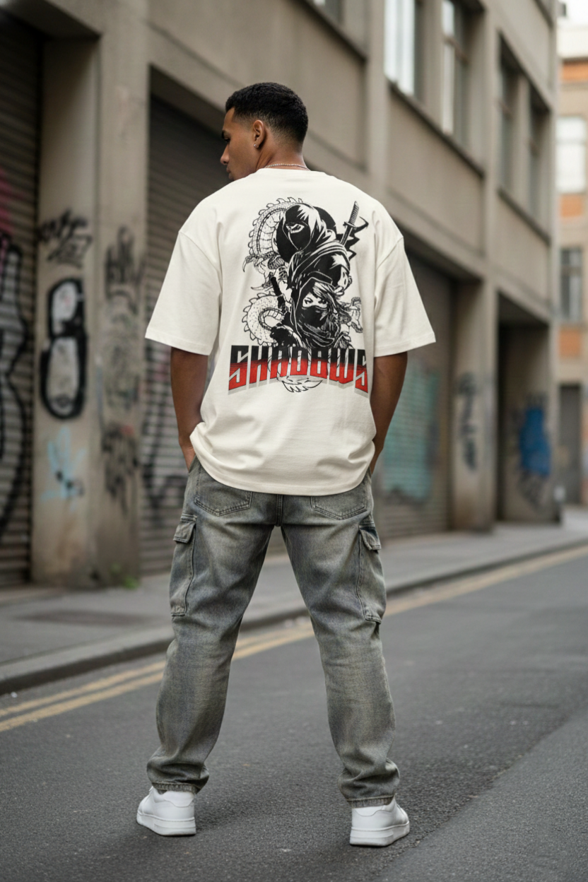 Unisex Oversized SHADOWS T-Shirt