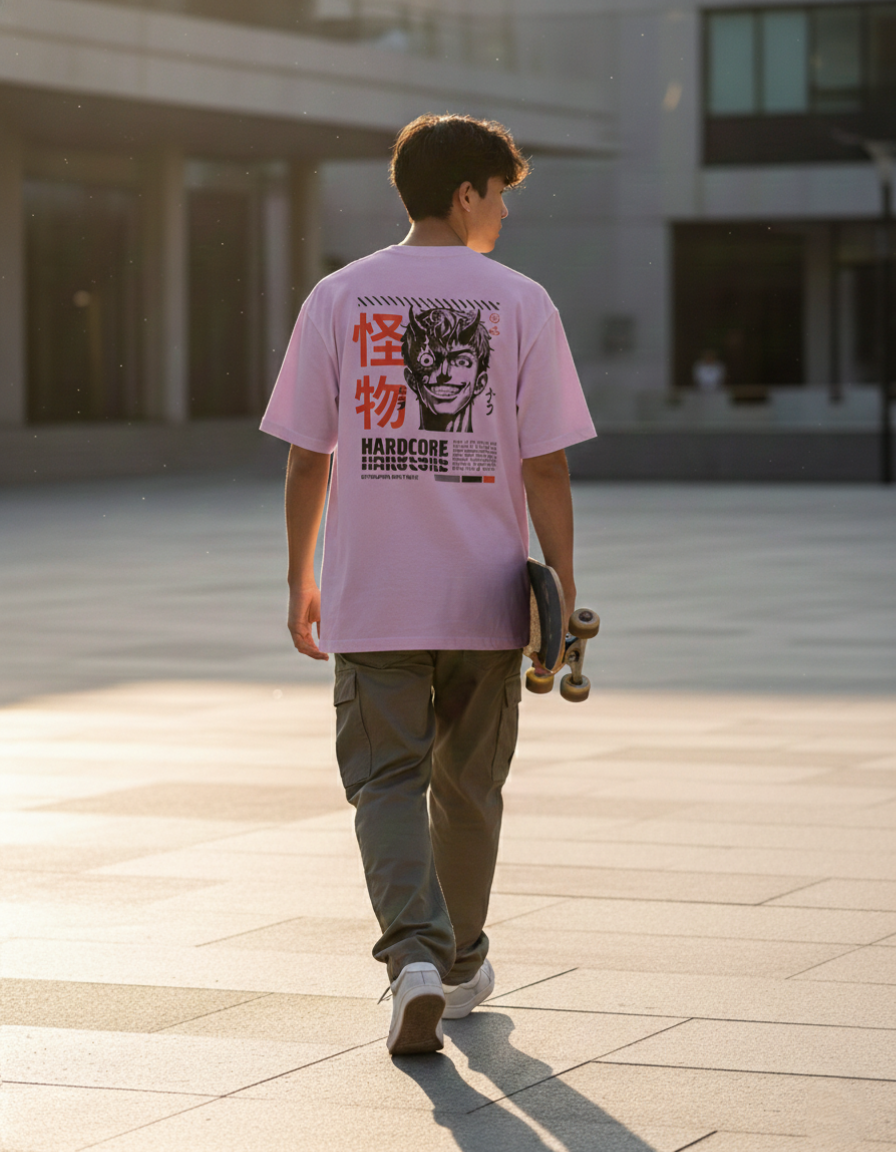 Unisex Hardcore Crew T-Shirt