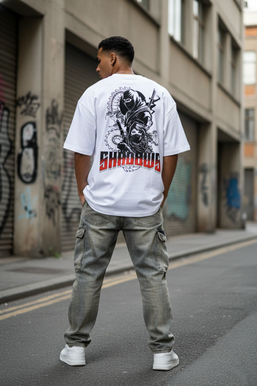 Unisex Oversized SHADOWS T-Shirt