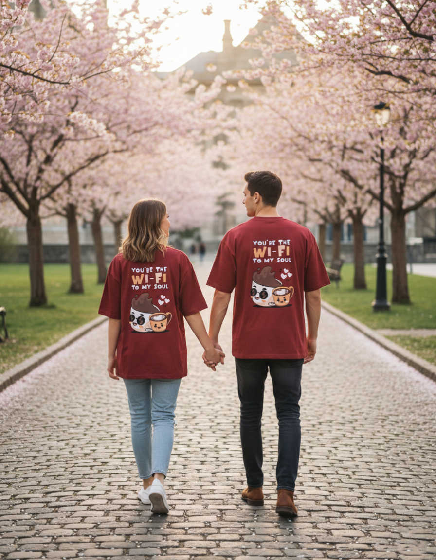 Unisex Oversized Live T-Shirt (Pack of 1)