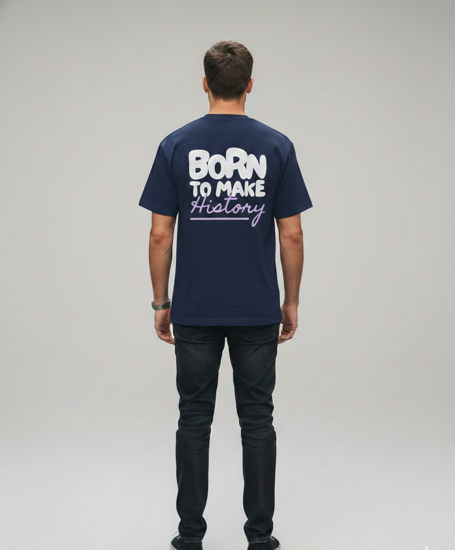 Unisex Born to make History T-Shirt
