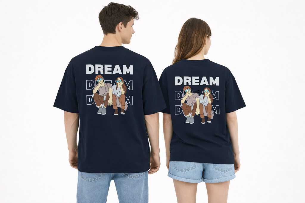 Unisex Oversized Dream T-Shirt