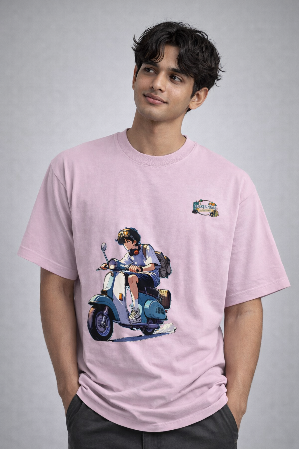 Unisex Oversized Rider T-Shirt