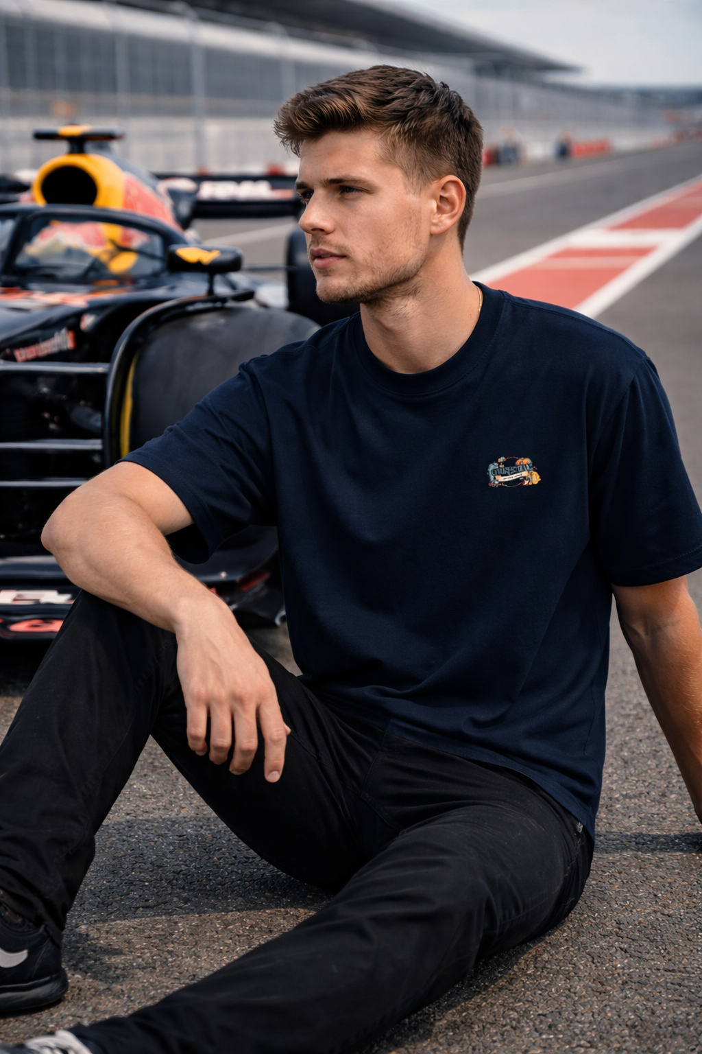 Unisex Oversized Verstappen T-Shirt