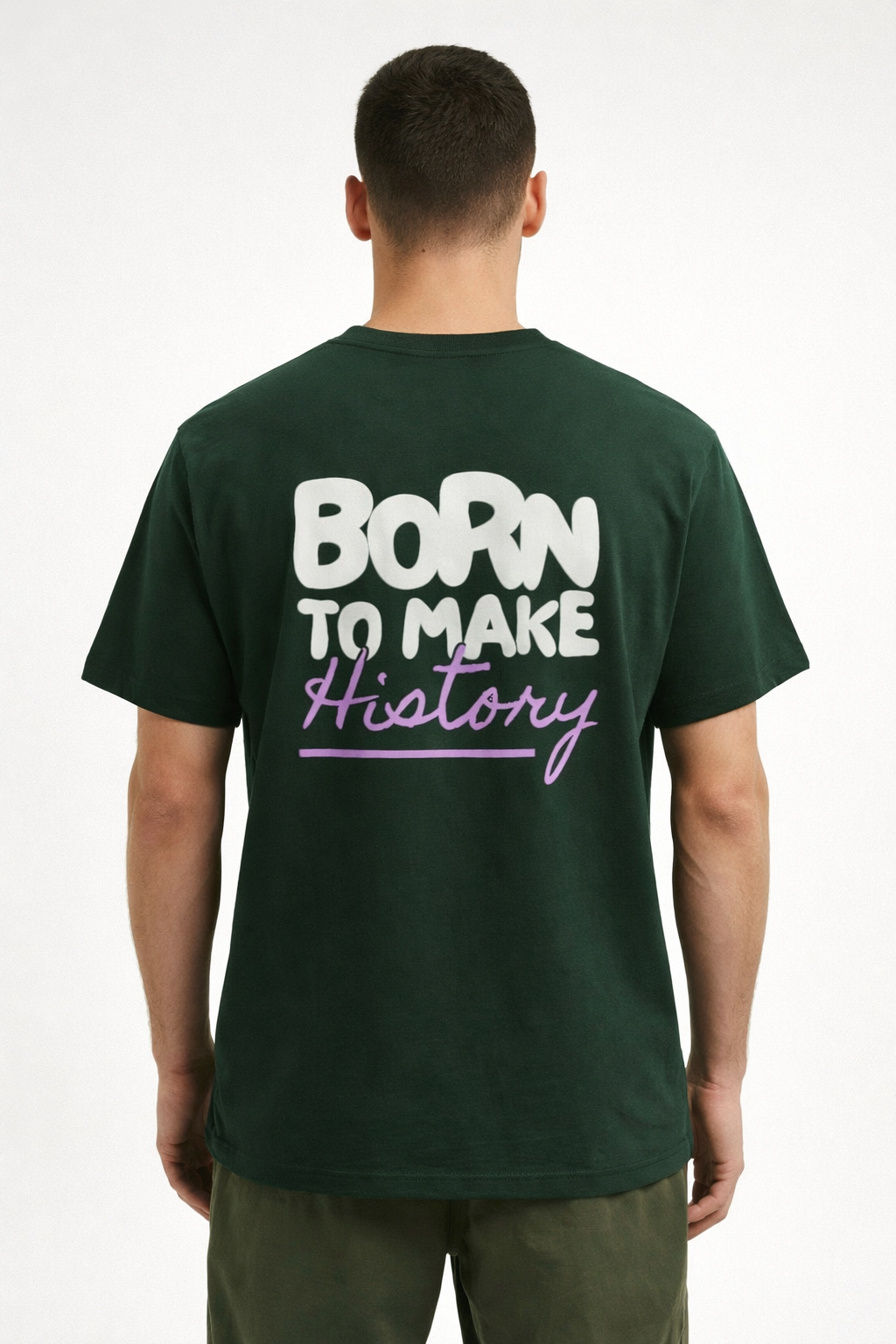 Unisex Born to make History T-Shirt