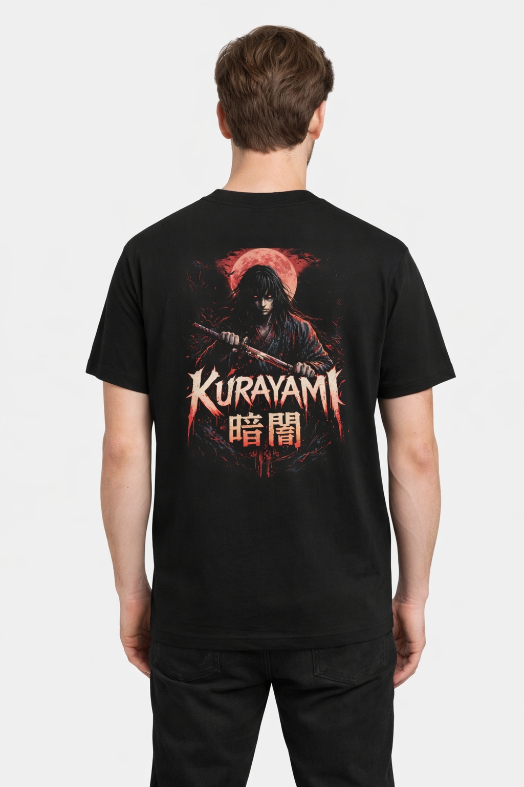 Unisex Anime Crew T-Shirt