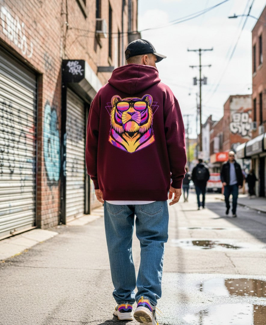 Unisex Oversized BearHoodie