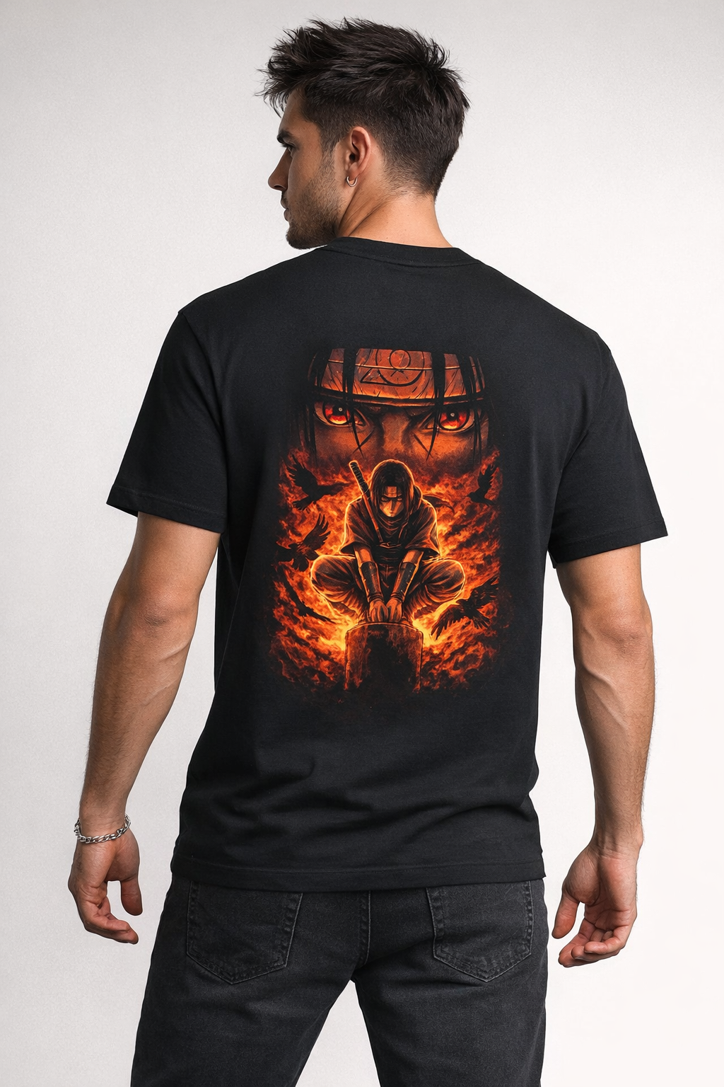 Unisex Anime Crew T-Shirt