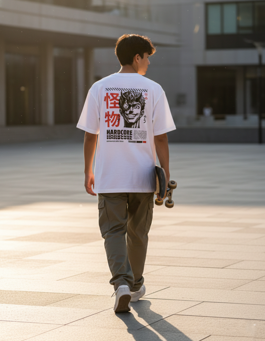 Unisex Hardcore Crew T-Shirt