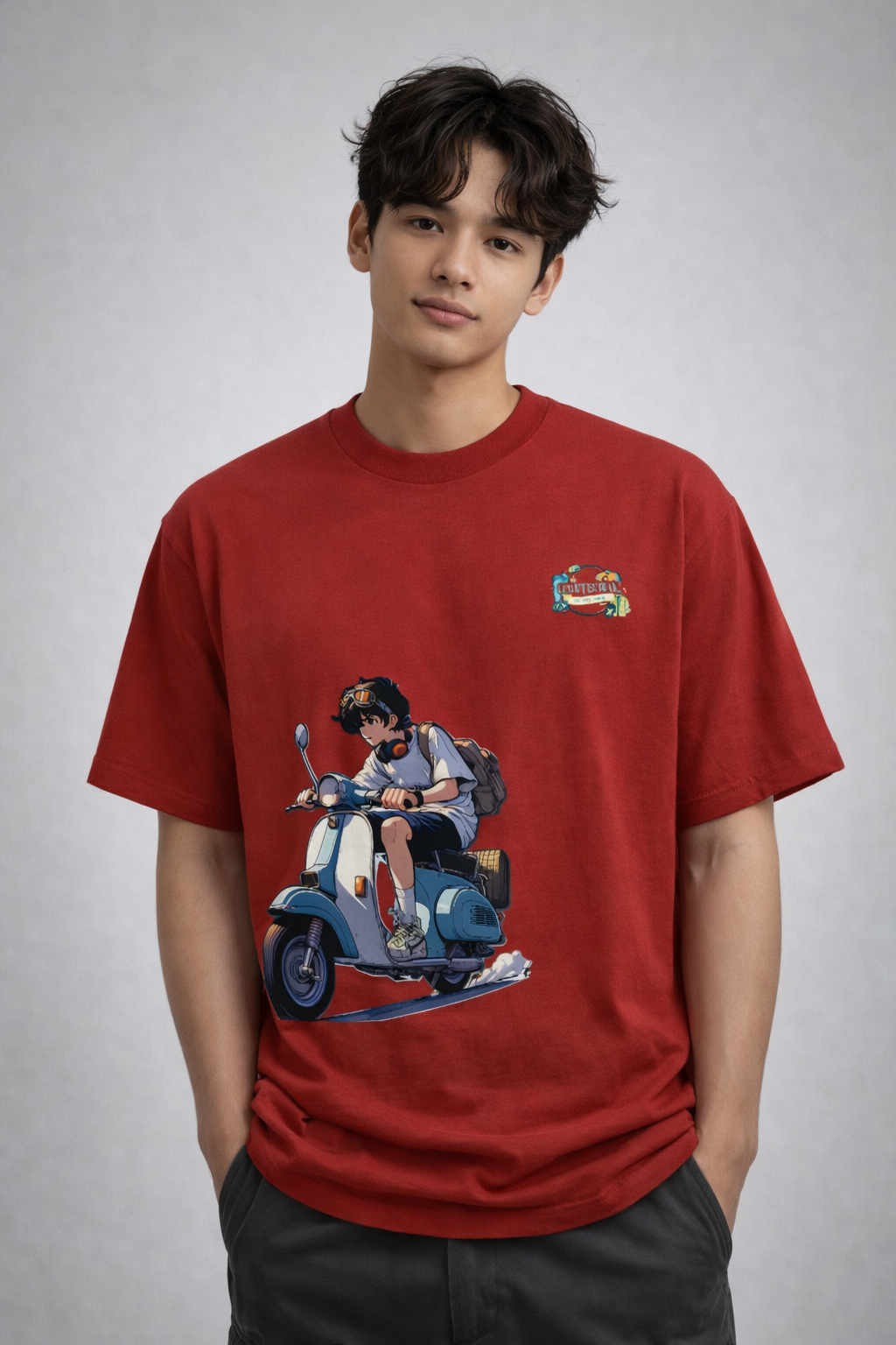 Unisex Oversized Rider T-Shirt