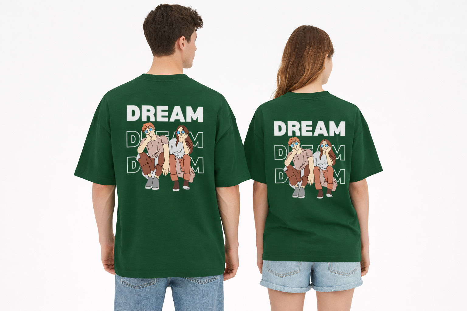 Unisex Oversized Dream T-Shirt