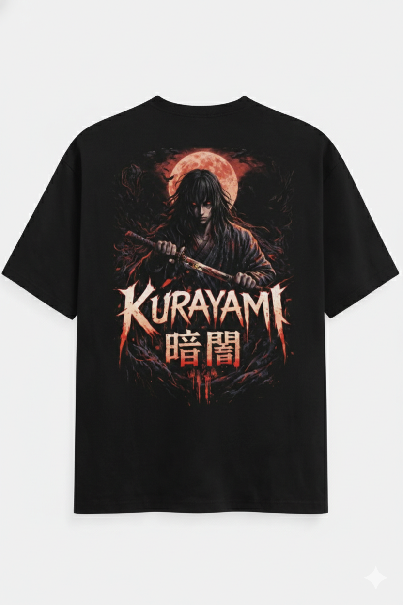 Unisex Anime Crew T-Shirt