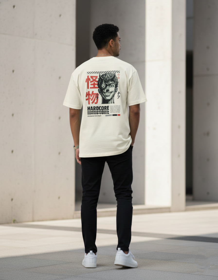 Unisex Hardcore Crew T-Shirt