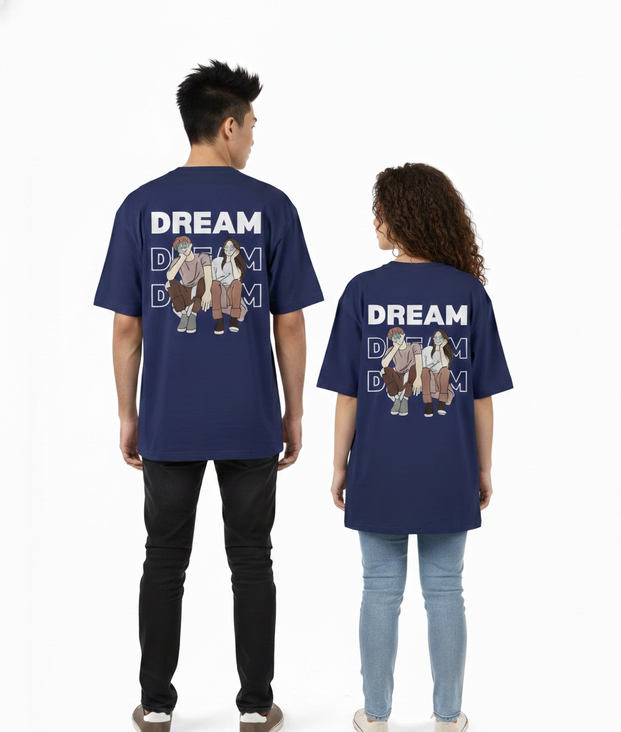 Unisex Oversized Dream T-Shirt