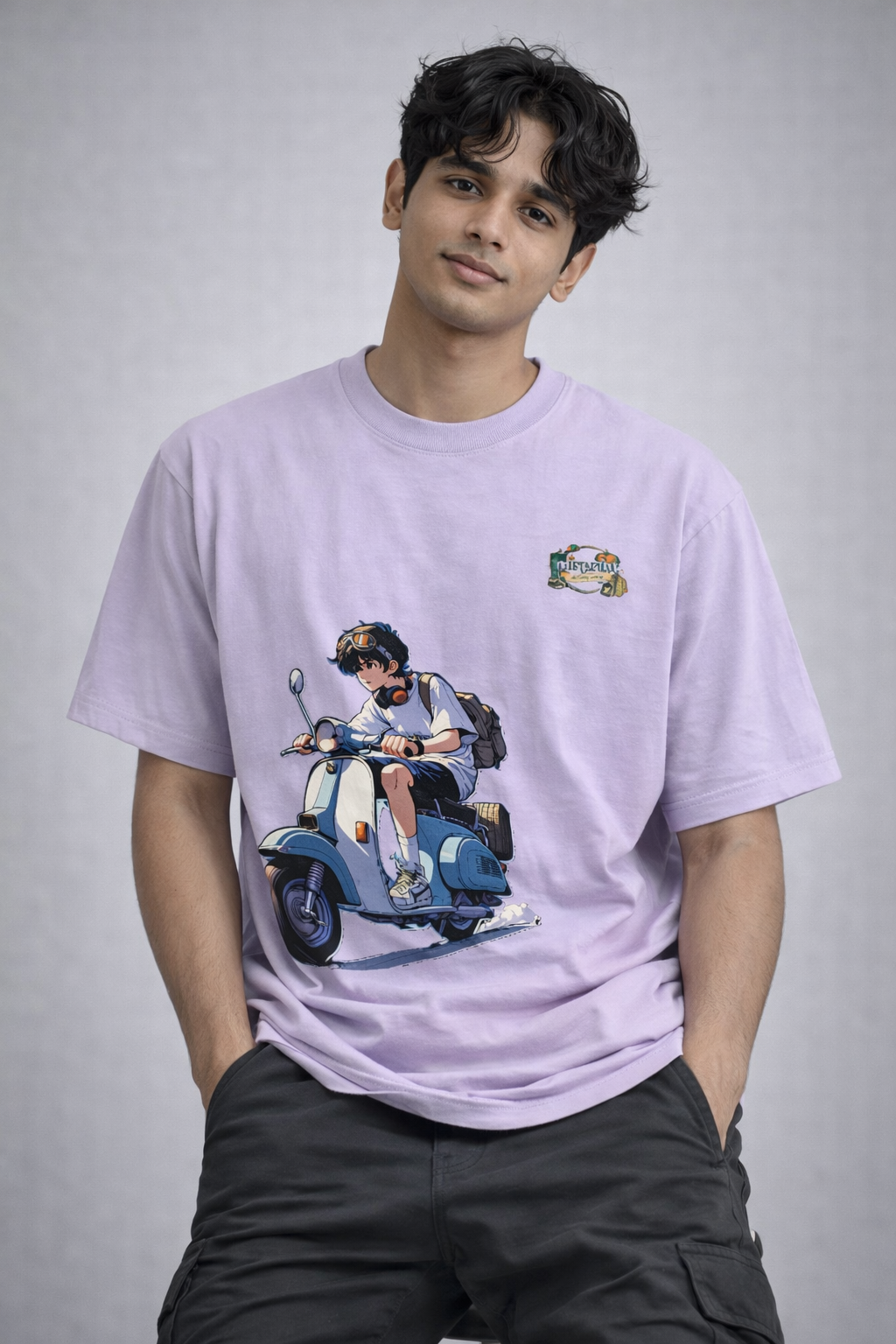 Unisex Oversized Rider T-Shirt