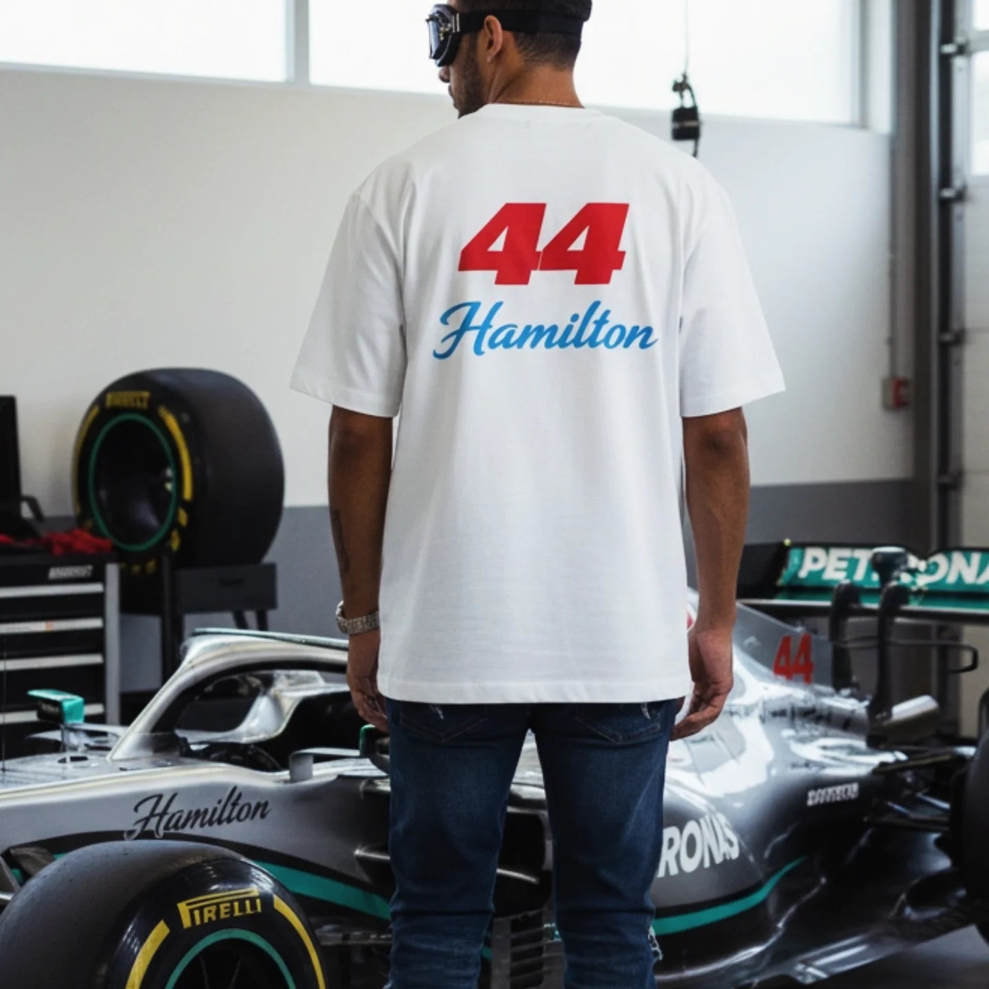 Unisex Oversized Hamilton T-Shirt
