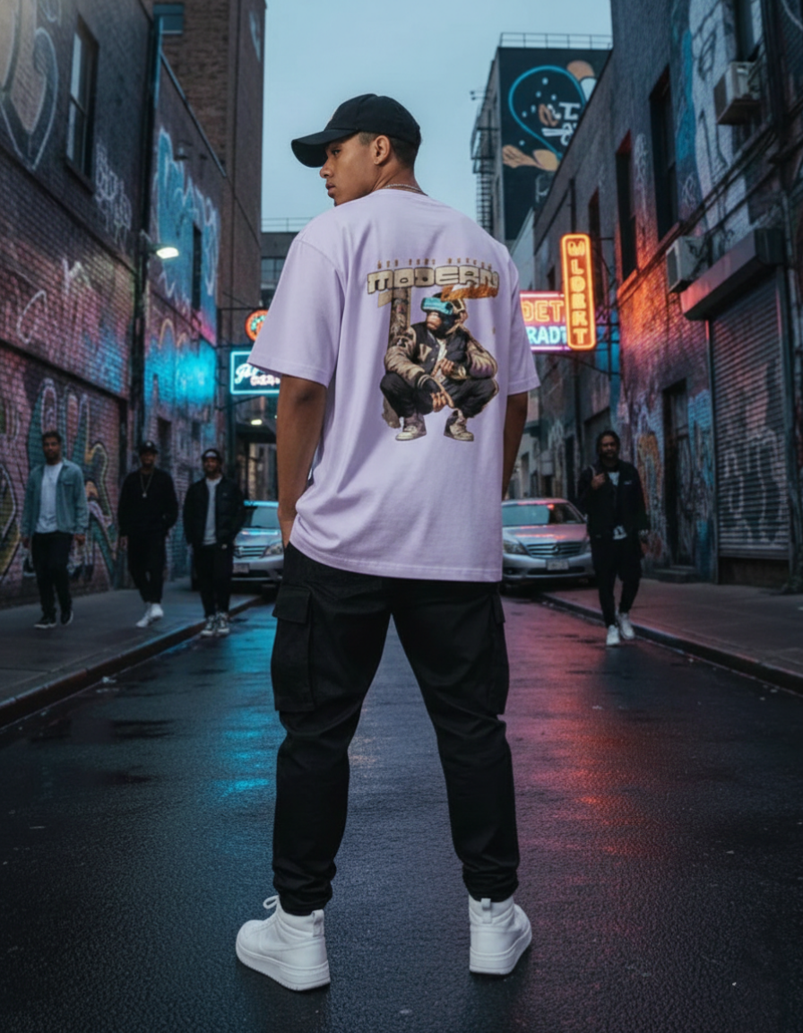 Unisex Oversized Modern Ape T-Shirt