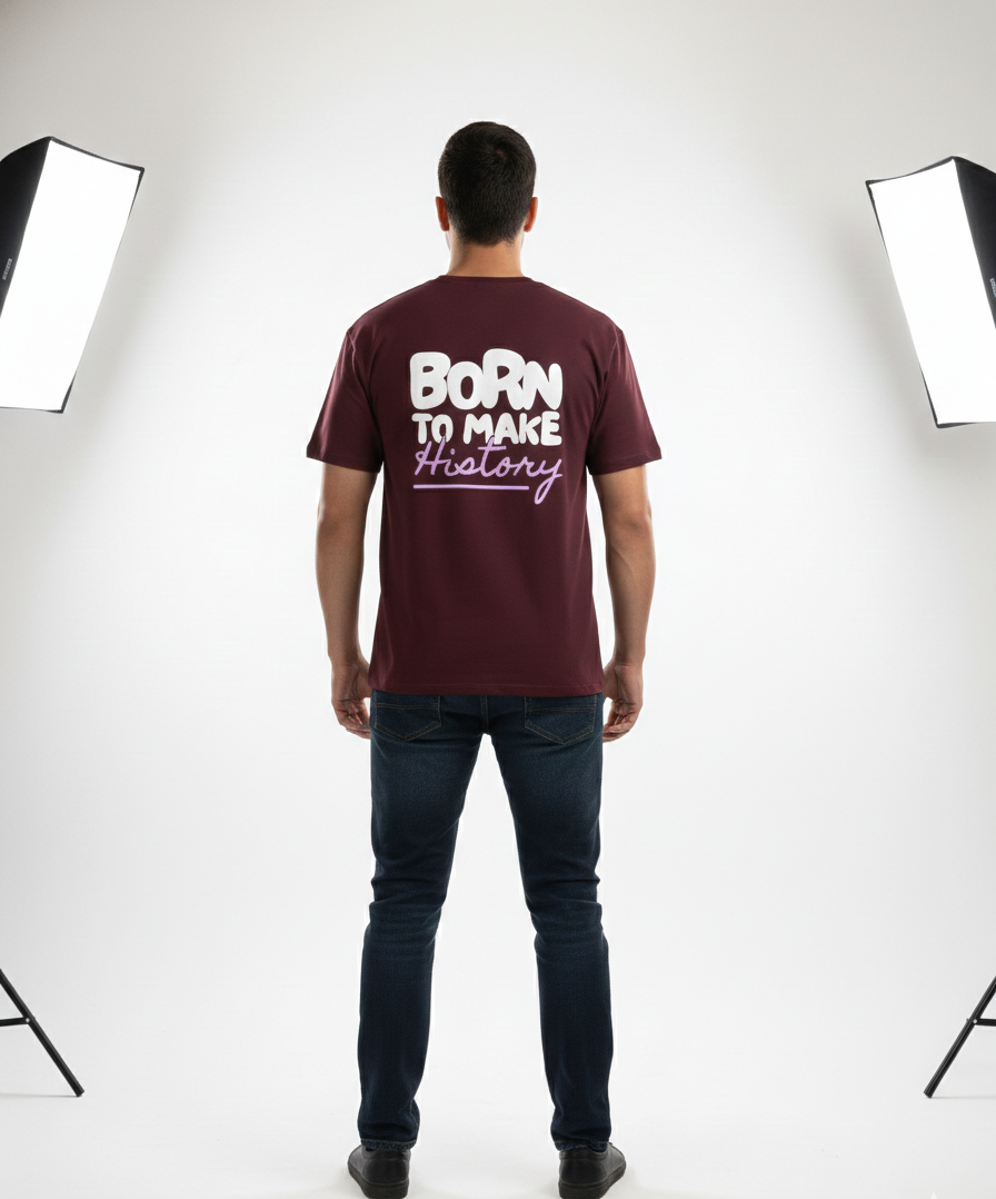Unisex Born to make History T-Shirt