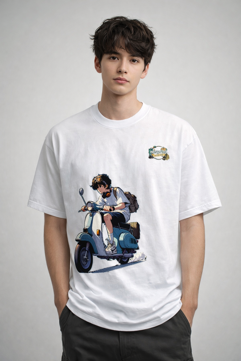 Unisex Oversized Rider T-Shirt